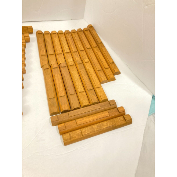 Lincoln Logs Rocky Mountain Ranch Building Set  Excellent Condition Complete 150 - Picture 8 of 10